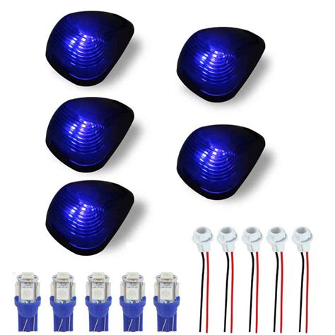 Pickup Truck Roof Marker Lights 10 LED Chip Off Road Vehicle Waterproof ...