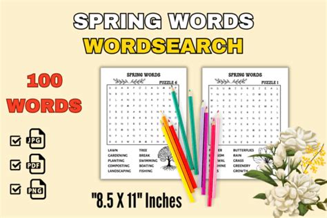 Spring Word Find 的图像结果