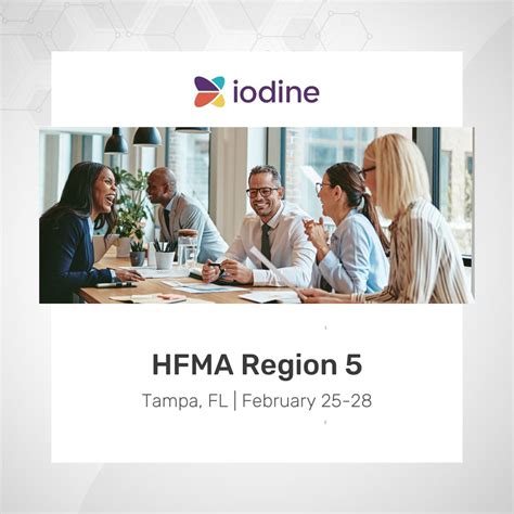 Make sure you stop by and say "Hi" at Healthcare Financial Management Association (HFMA) Region ...
