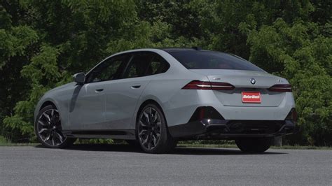 2024 BMW 530i - Road Tests MotorWeek