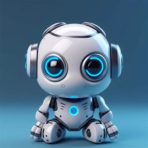 Cute Interactive Mini Robot 的图像结果