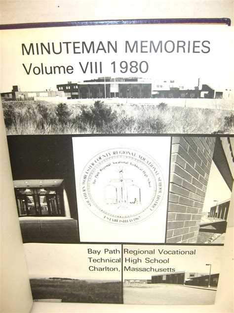 1980 Minuteman Memories, Bay Path Vocational High School, Charlton, MA ...