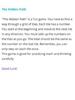 Image result for Find the Path Math Worksheets