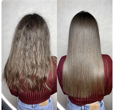 Before and after how a keratin treatment changes your hair – Artofit