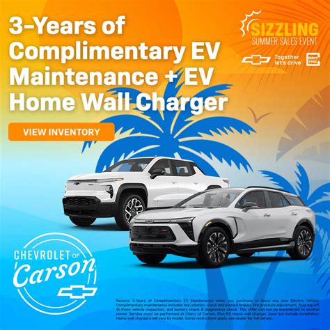 New Chevrolet Vehicle Specials In Carson | Chevrolet of Carson