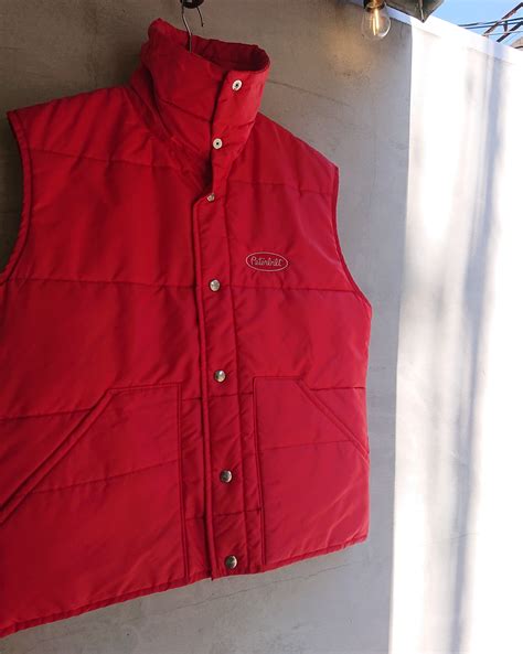 1980s PETERBILT NYLON PADDING VEST | BOW & ARROW WEB STORE