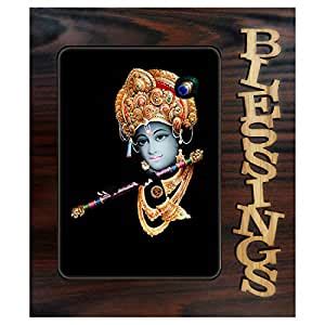 PnF Blessings Hand Crafted Wooden Table with Photo of (Baby) Bal ...