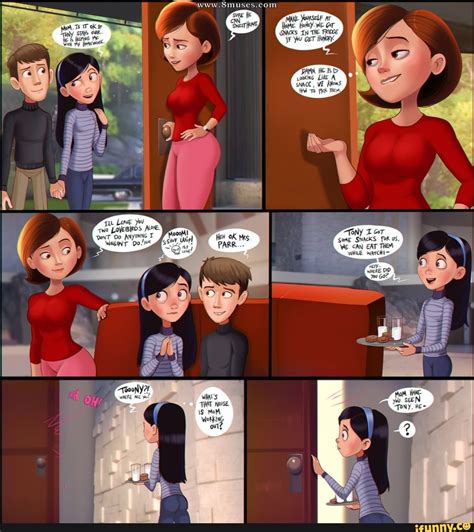 Www-8muses.com) P MAKE YOURSELF AT Wome Honey. We Gor SNACKS IN "THe ...