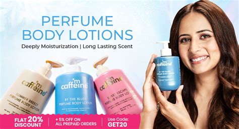 Buy Body Lotion for Women | Caffeine-Powered Care – mCaffeine – mCaffeine