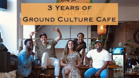 Ground Cultures 3rd Birthday Bash, Ground Culture (Ground Culture Cafe ...