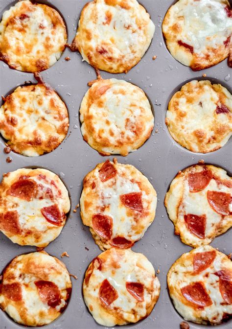 Mini pizza bites – Artofit