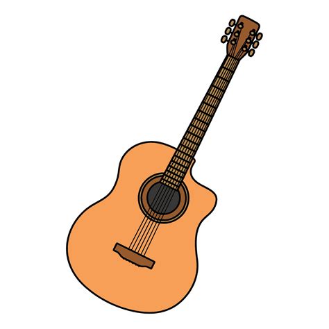 Free Guitar Clipart PNG to Customize and Download