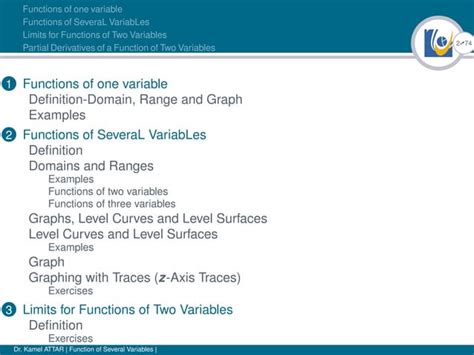 Image result for Function of Several Variables Exercises