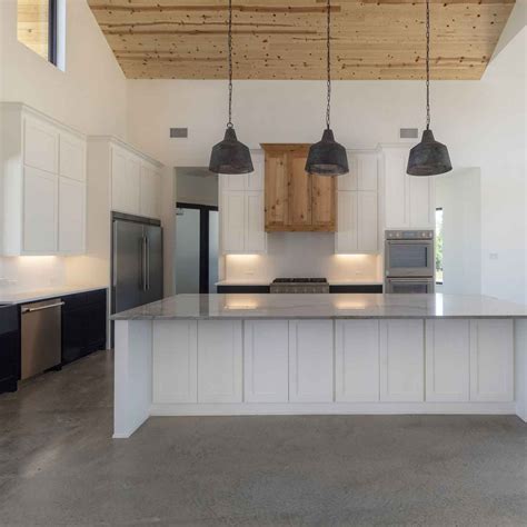 Polished concrete kitchen – Artofit