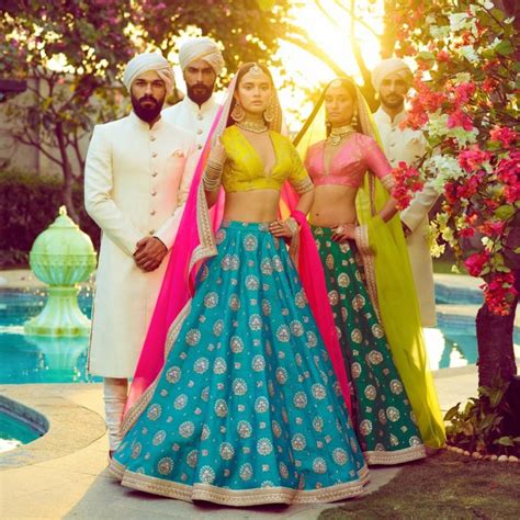 Want Stunning Sabyasachi Lehengas on Rent? Head To These 5 Stores