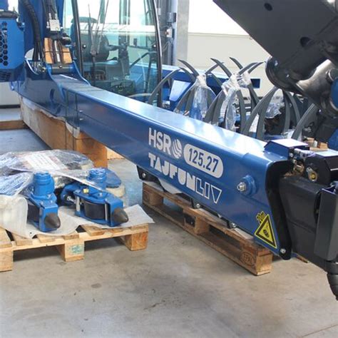 HSR Tajfun Hay Crane - Heutrocknung SR