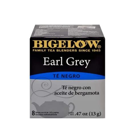 MINI / TE EARL GREY BIGELOW 12/8 CT – Disol Express