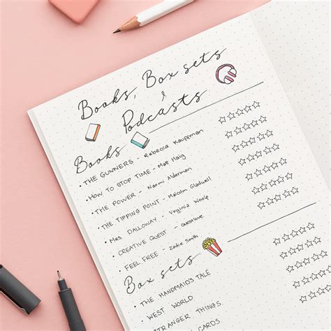 6 Ways To Use a Dotted Notebook/Bullet Journal | Dotted notebook ...