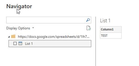 Image result for Google Sheets Power Query Editor