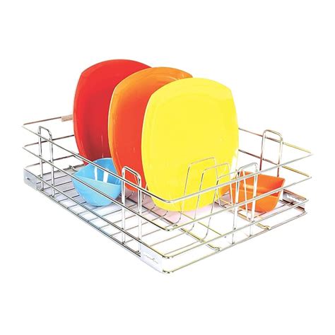 RAB Kitchen Basket Plate Organizer Tray Holder Rack for Kitchen ...