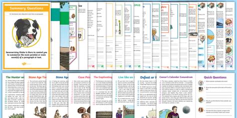 Y3 Reading Skills Pack - Reading Comprehension - Year 3