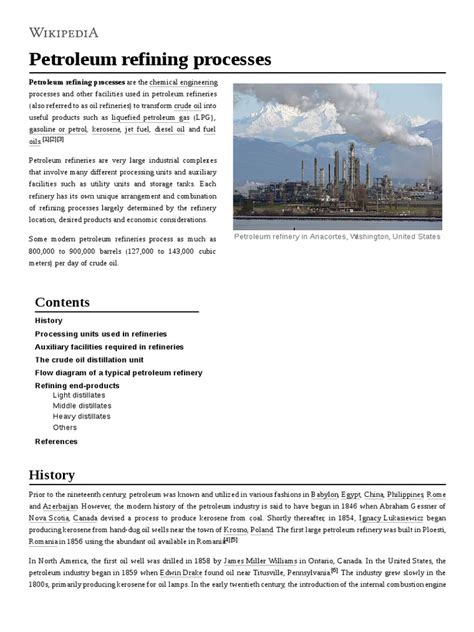 Petroleum Refining Process 的图像结果
