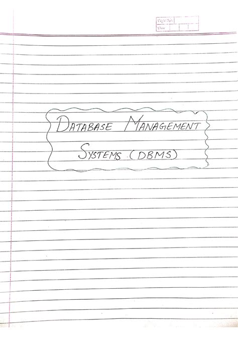 DBMS-Notes - Bachelor of computer application - IGNOU - Studocu