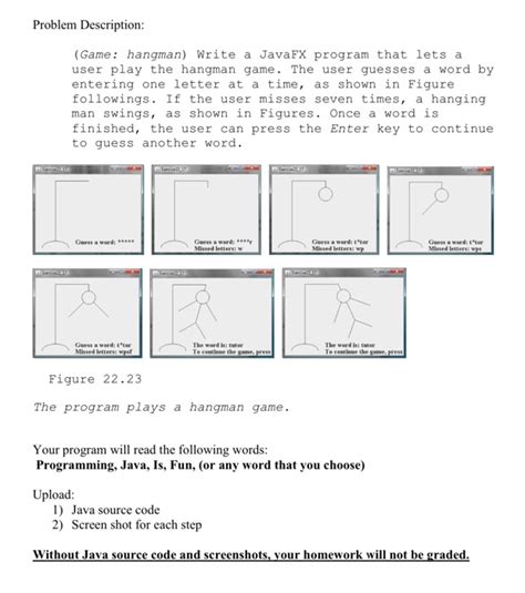 Image result for Hangman Game JavaFX