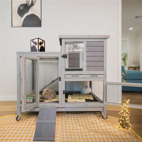 Best Indoor Rabbit Hutch: Top Picks - The Rabbit Hop