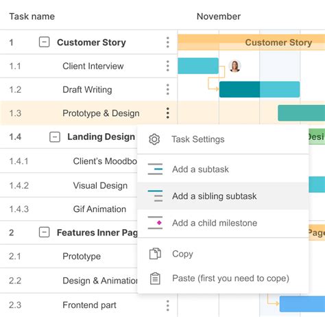 Image result for Hierarchy Project Microsoft Task