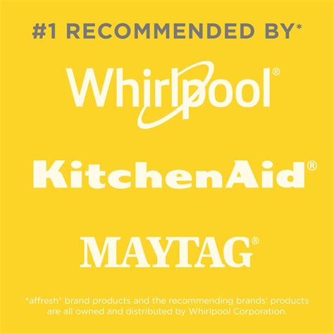 Dishwasher Cleaner Tablets - 6 Count | affresh