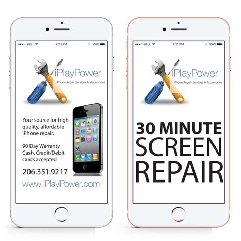 iPhone 6S Plus (+) Glass Screen Repair