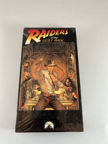 Indiana Jones Raiders of the Lost Ark VHS Tape India | Ubuy