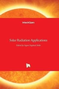 Solar Radiation Applications: Buy Solar Radiation Applications by ...