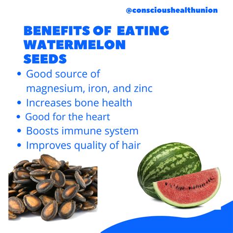 Health Benefits Watermelon Seeds at Amanda Rowan blog