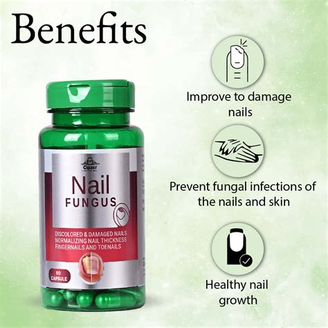 Buy CIPZER NAIL FUNGUS CAPSULE ERADICATE & SAFEGUARD AGAINST NAIL,SKIN ...