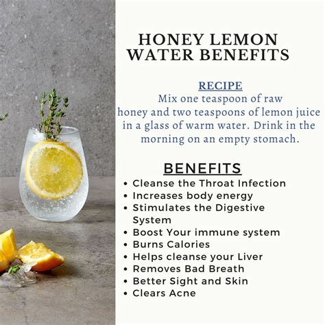 Health benefits of lemon in warm water online