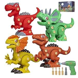 Buy Swamini Toys Dinosaur Toys for Kids STEM Construction Building Kids ...