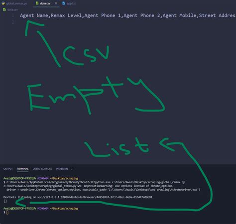 Image result for Creating CSV File in Selenium Python