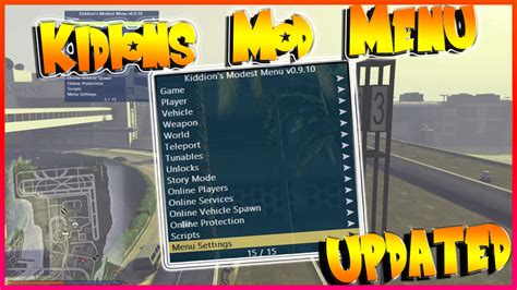Image result for Kiddion's Mod Menu. Update