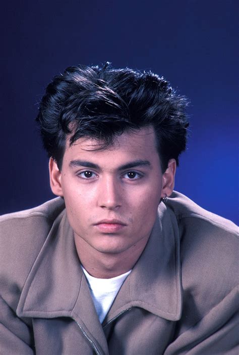 Young Johnny Depp | Young johnny depp, 90s johnny depp, Johnny depp