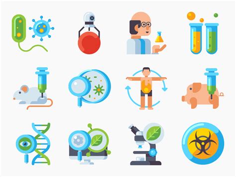 Biotechnology Icon 的图像结果