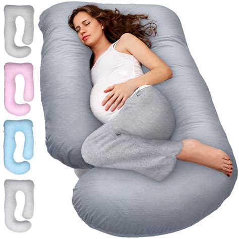 Pillani Pregnancy Pillows for Sleeping - U Shaped Full Body Pillow ...