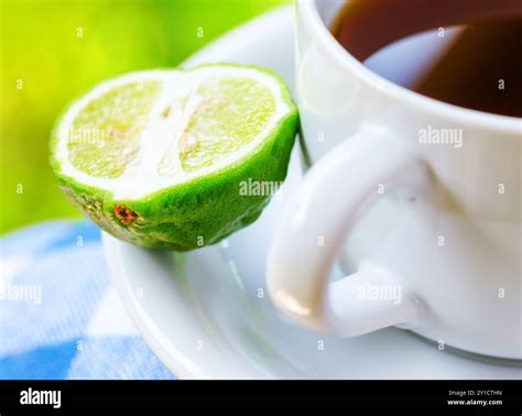 Earl Grey tea with bergamot Stock Photo - Alamy