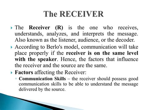 Image result for Berlo's Communication Model Example