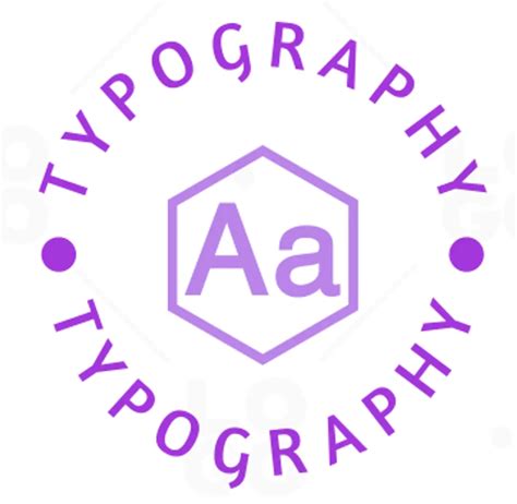 Typography Logo Design 的图像结果