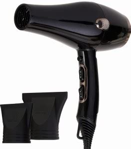 lanellie Super Dry 2200 Watts Styling Hair Dryer; 3 Heat Settings; 2 ...