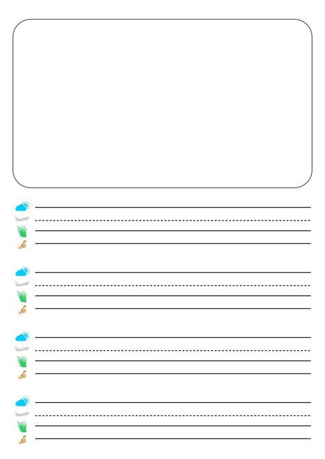 Fundations Writing Paper Printable Pdf
