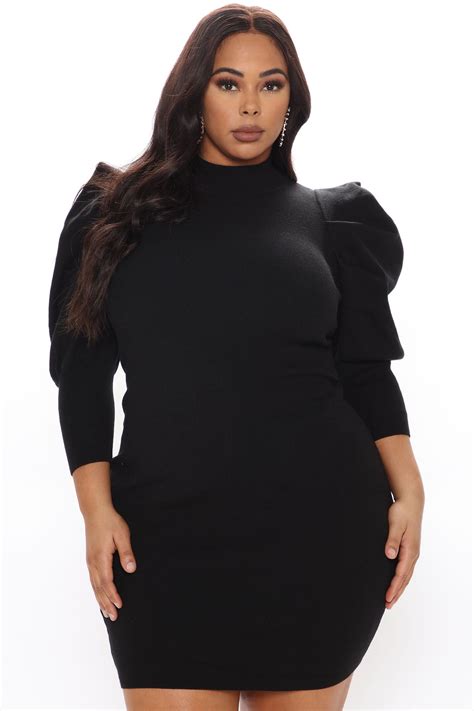 Plus Size Black Dresses - Curvy Black Dresses | Fashion Nova
