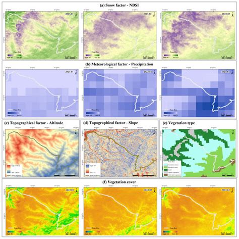 Avalanche Susceptibility Mapping by Investigating Spatiotemporal ...